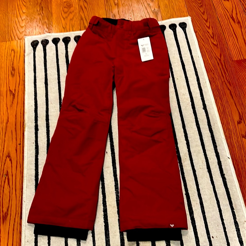 Roxy girls NWT ski pants 12/L